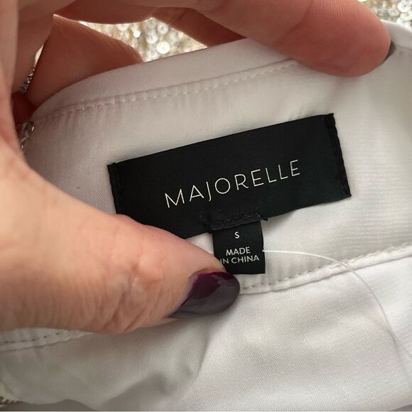 Majorelle Belted Sequin Pants S - Picture 6 of 6